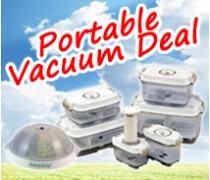 Genisys Canister Set + XL Vacuum Container